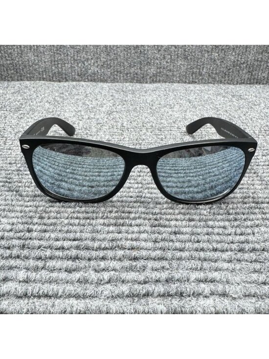 Ray-Ban Other - Ray-Ban New Wayfarer FRAMES ONLY RB2132 622 58-18-145 Black Sunglasses Italy